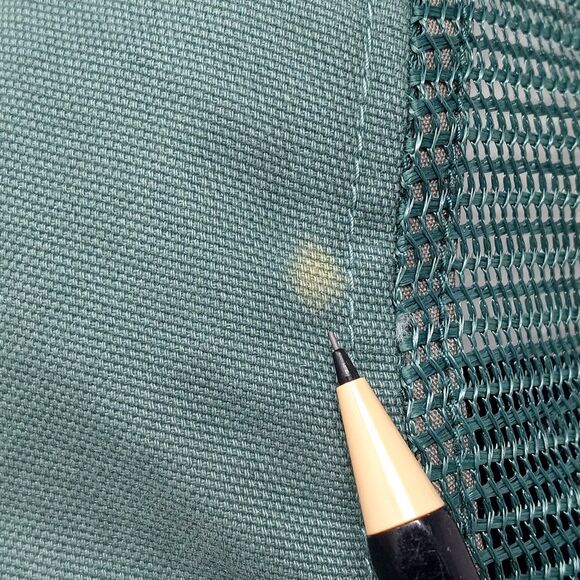 Carhartt Green Mesh Snapback Distressed Workwear Snapback Hat Cap - Picture 3 of 10